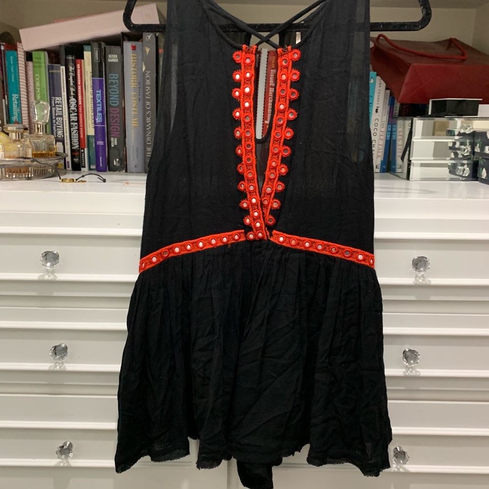 FREE PEOPLE ROMPER
